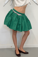 One-of-ones: Green Queen Skirt