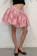 One-of-ones: Pink Queen Skirt