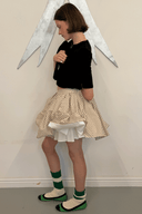 One-of-ones: Polka Girl Queen Skirt