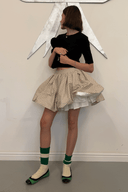 One-of-ones: Polka Girl Queen Skirt