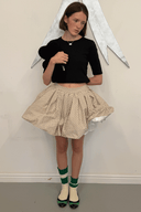 One-of-ones: Polka Girl Queen Skirt