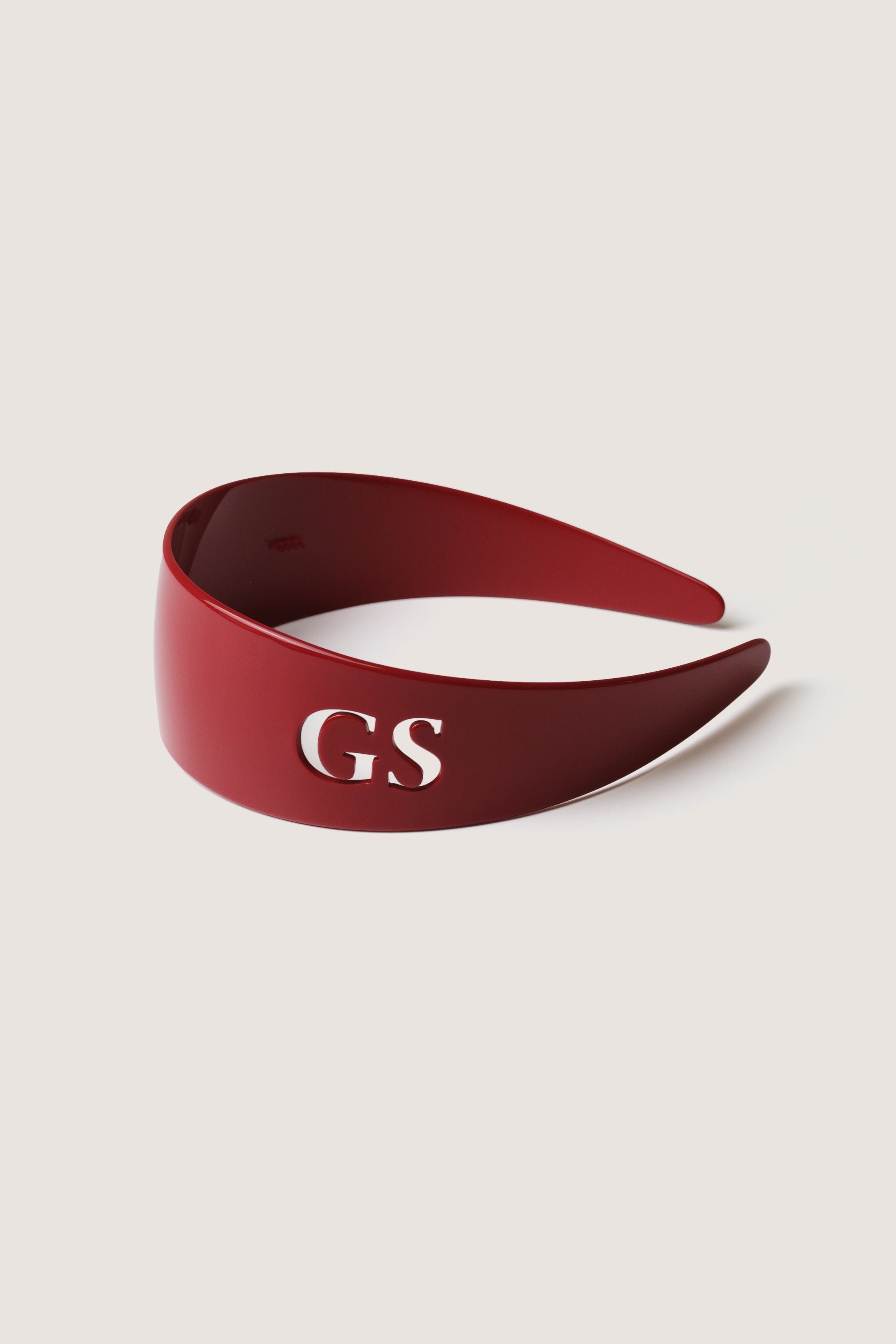 Iconic Alice Band: Festive Red