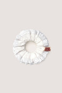 Whimsical Super Baby White
