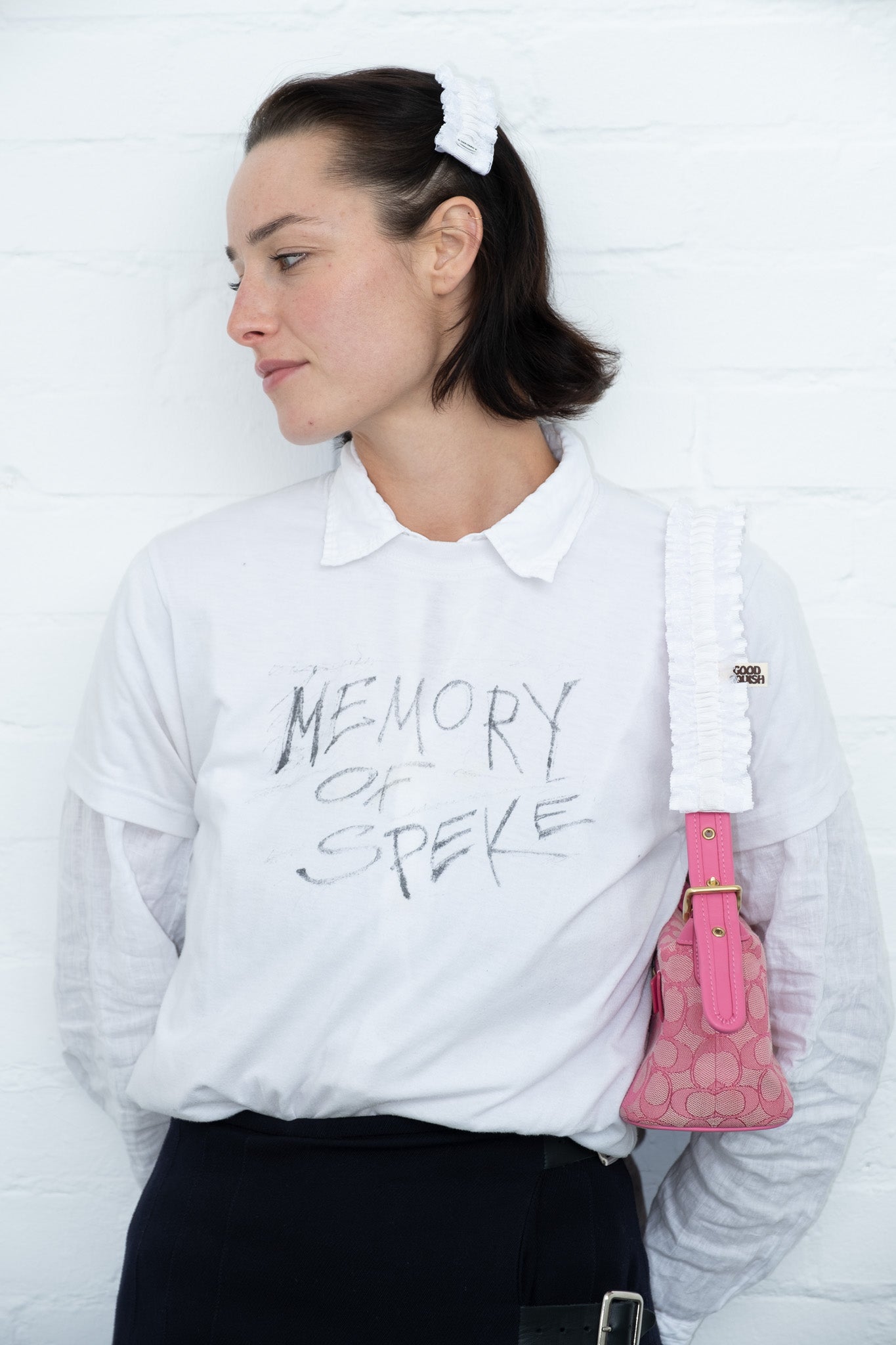 Bag Strap White