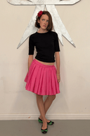 One-of-ones: Hot Pink Queen Skirt