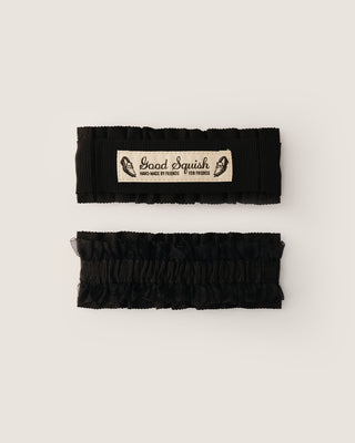 [MARGESHERWOOD x GOOD SQUISH] / ☆ ALICE BAND / navy Good Squish X Marge Sherwood | Good Squish