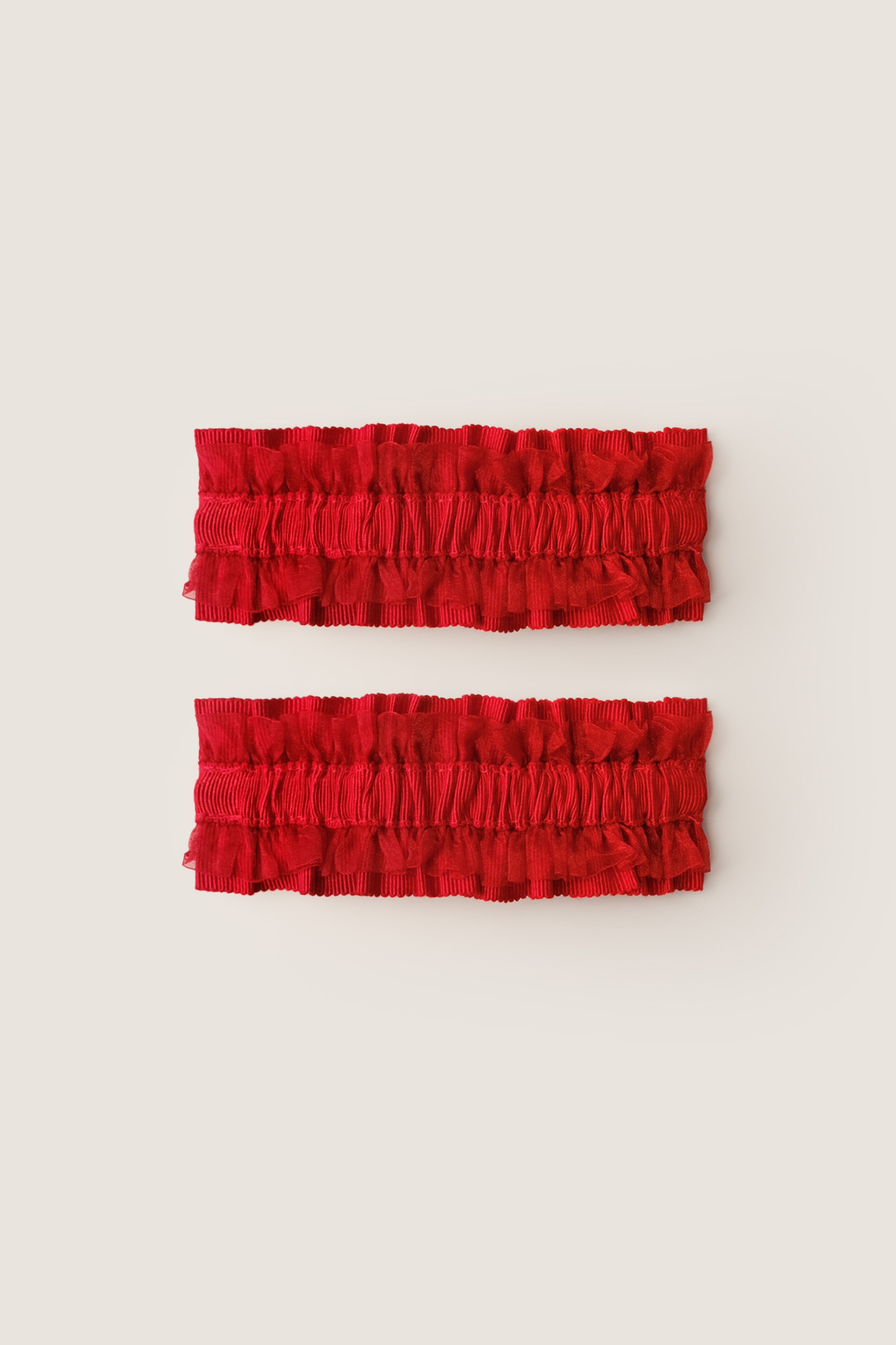 Shoe Strap Red