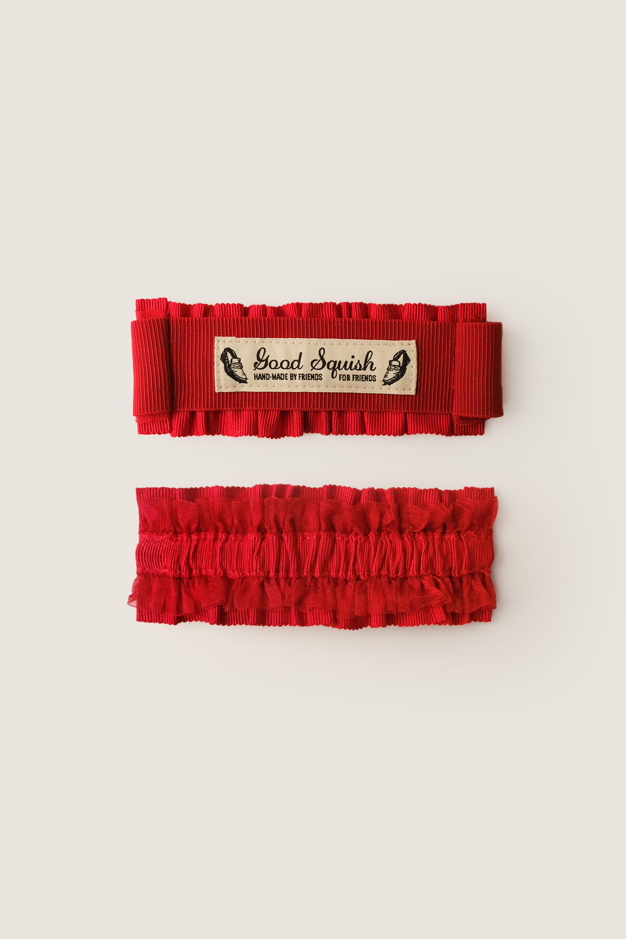Shoe Strap Red