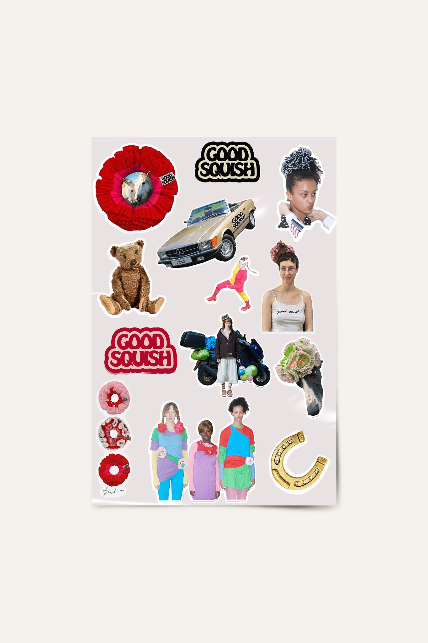 Sticker: Vol-1