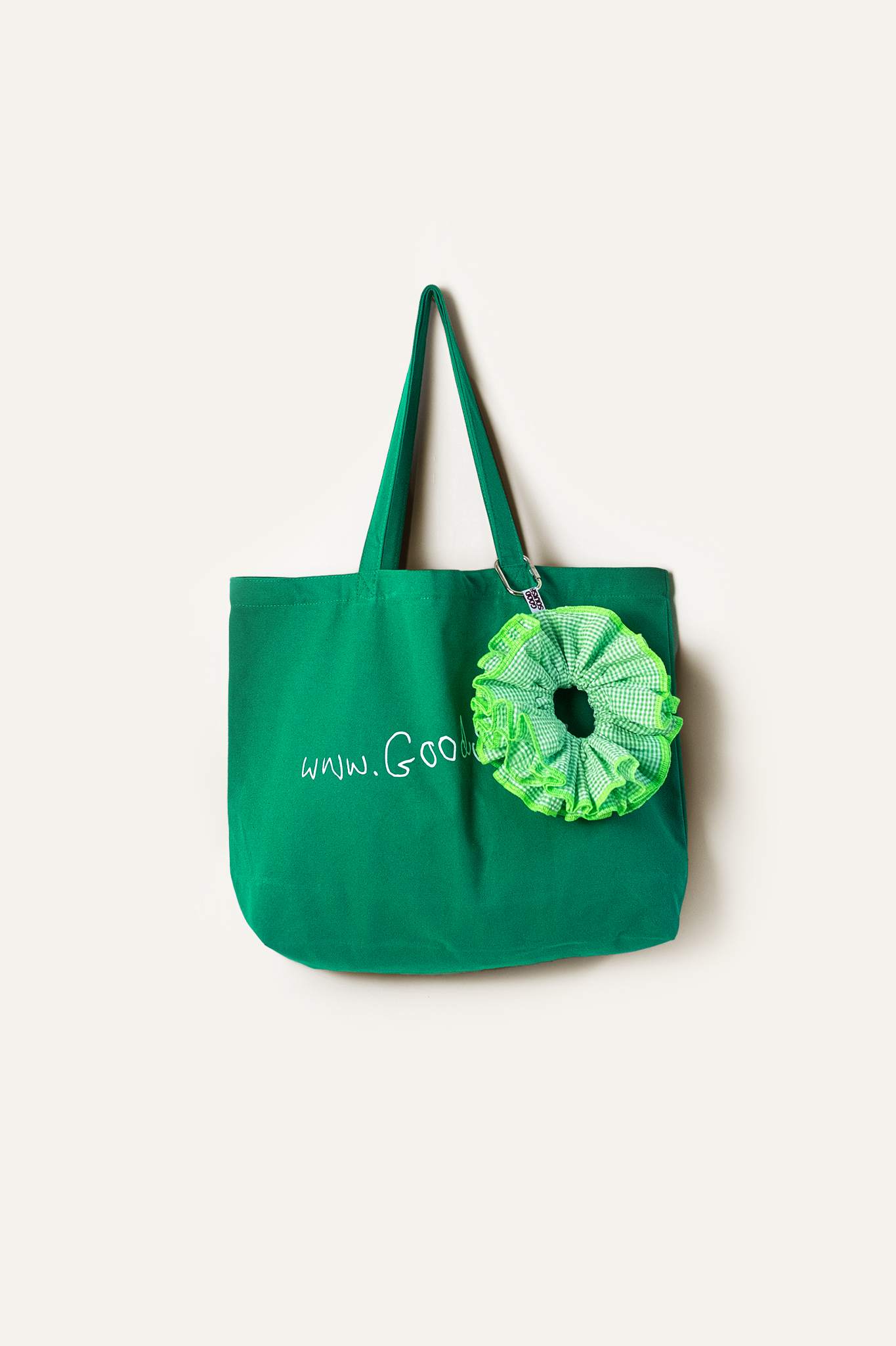 Good Squish Tote — Green