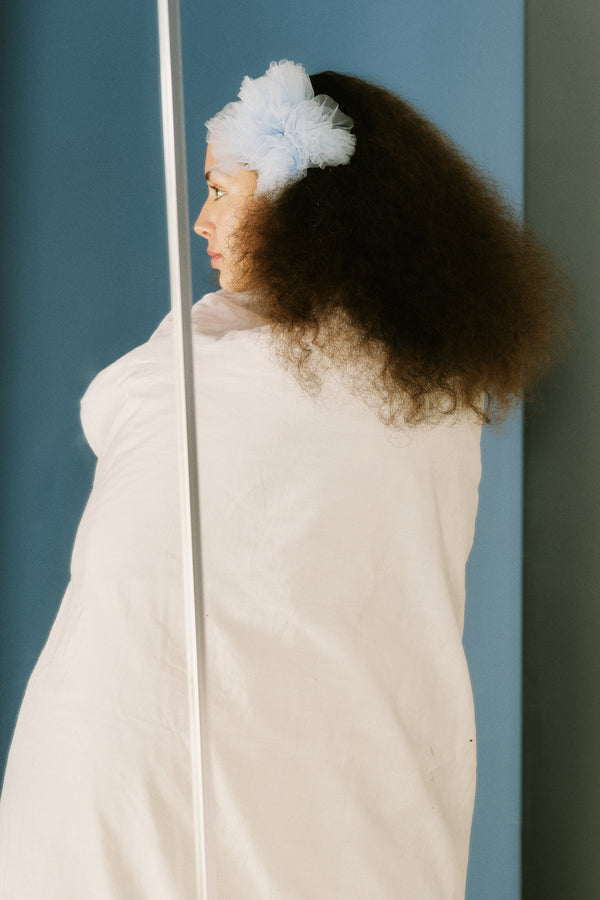 The Tutu Clip Baby Blue