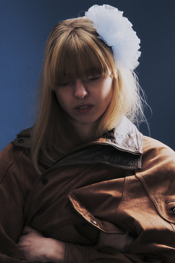 The Tutu Clip Baby Blue