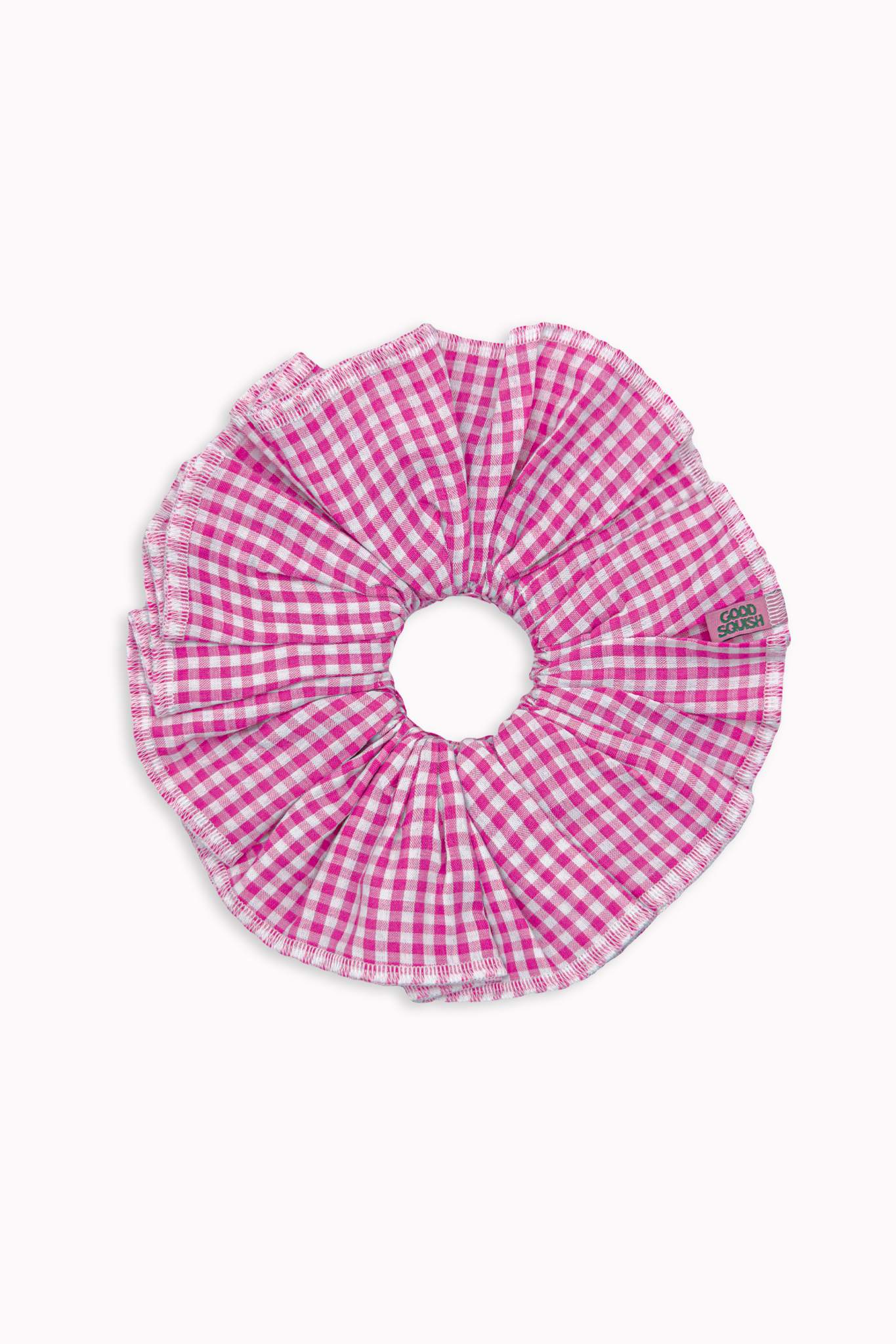 Wilder Pink Seersucker w/ White