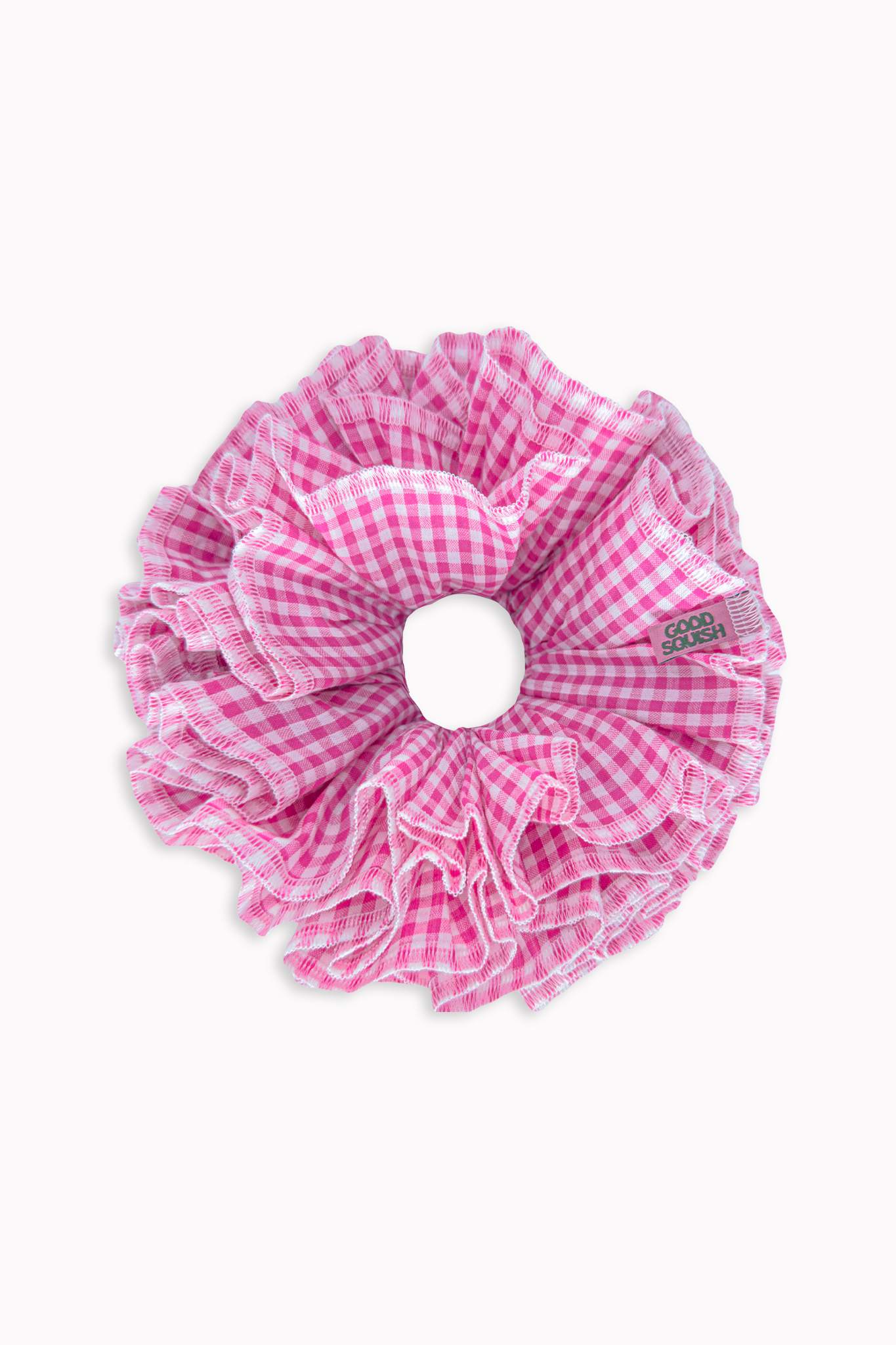 Wilder Pink Seersucker w/ White