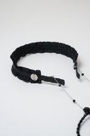 Elegant Alice Band with Bead Attachment Black