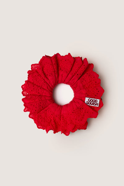 Baby Blumberg Red | Handmade Hair Accessories from London | Good