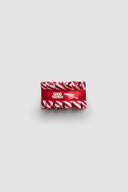 AWFC X GS Baby Clip Red/White Stripe