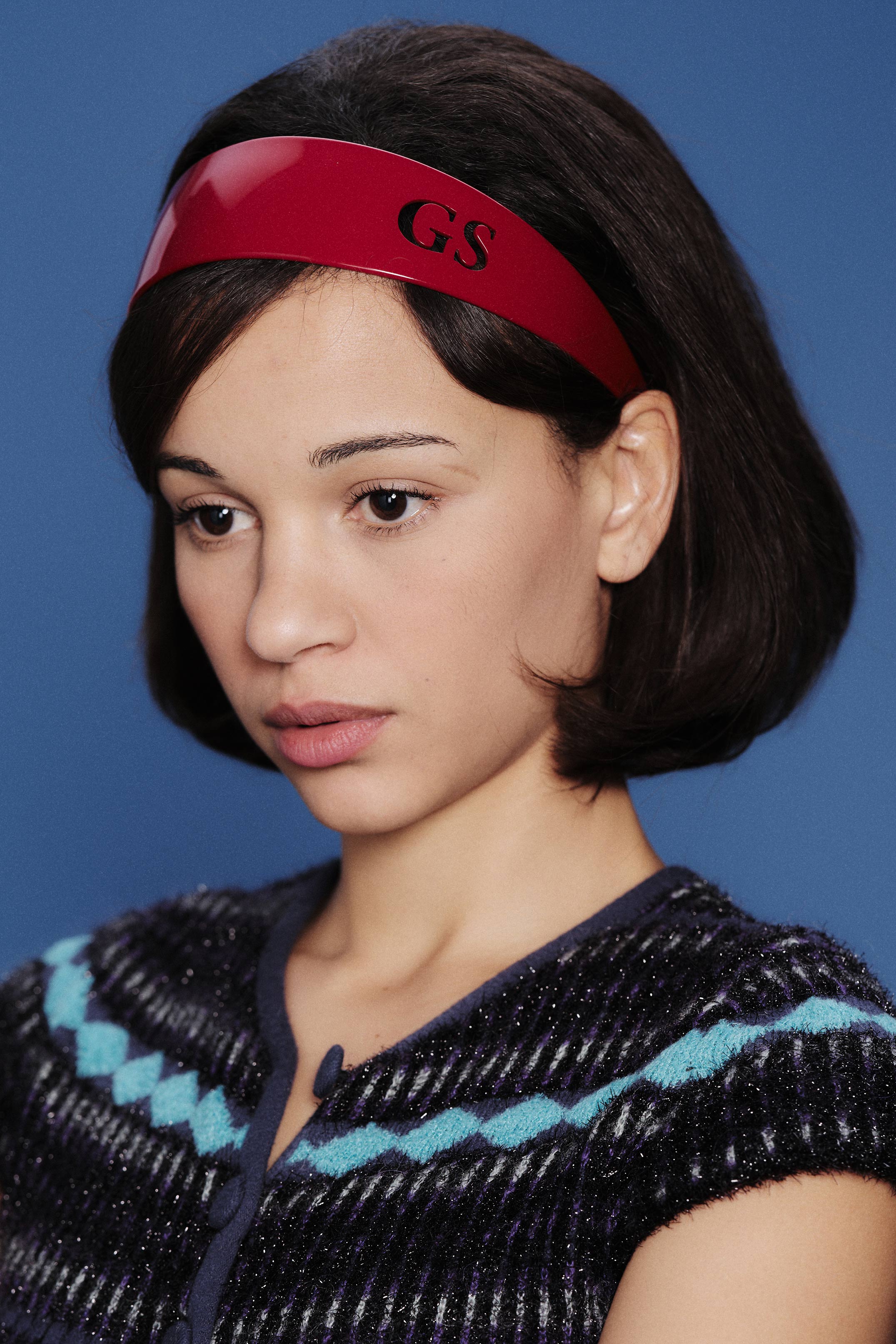 Iconic Alice Band: Festive Red