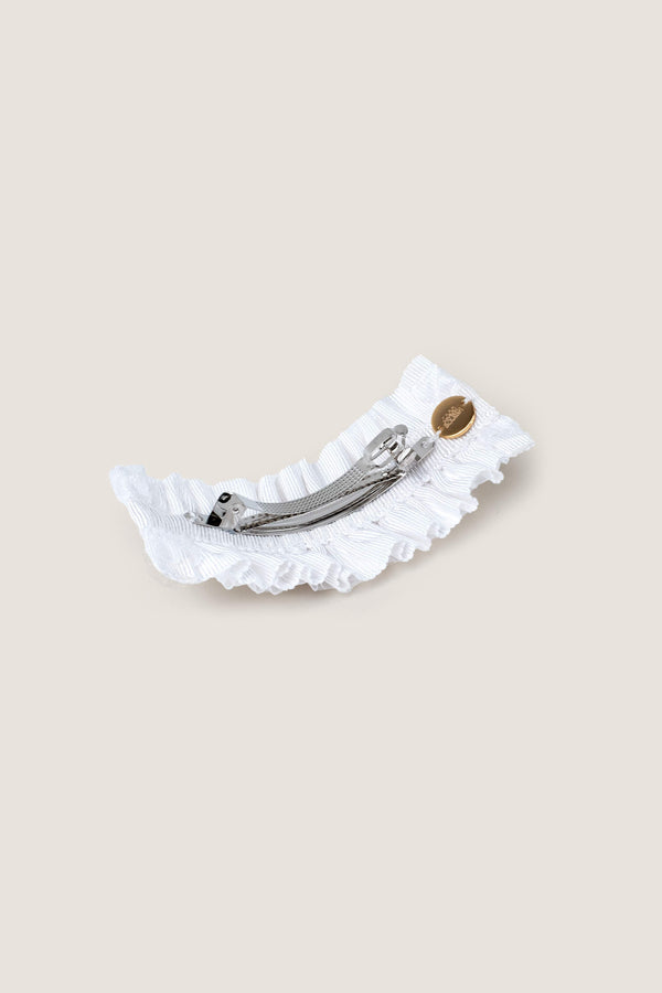 Knock Knock Clip White