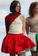 The Queen Skirt: Raspberry Panna Cotta