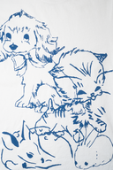 Animal Tee White