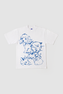 Animal Tee White