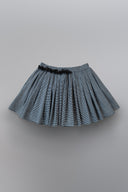 1/1 Queen Skirt: Tiramisu