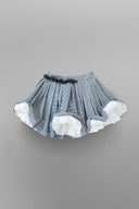 1/1 Queen Skirt: Tiramisu