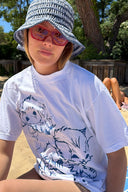 Animal Tee White