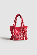 AWFC X GS Red/White Tote Bag