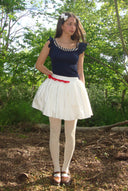 1/1 Queen Skirt: Semifreddo