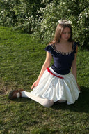 1/1 Queen Skirt: Semifreddo